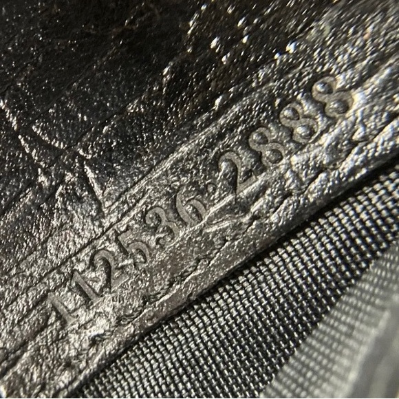 GUCCI BAMBOO GUCCISSIMA GG CANVAS LEATHER WALLET Vintage - Picture 6 of 12